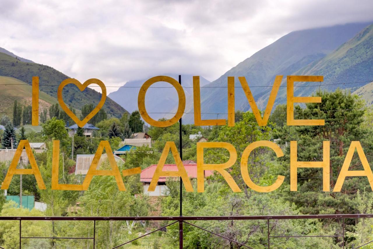 Olive Ala-Archa Hotel & Spa Verkhnyaya Alaarcha エクステリア 写真